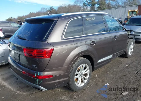 2017 Audi Q7 3.0T Premium из США, поврежденный, VIN WA1LAAF75HD031599